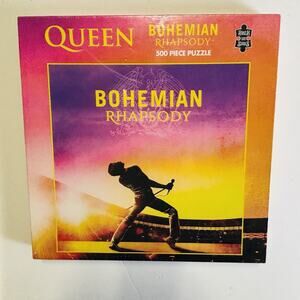 Queen Bohemian Rhapsody 500 pc jigsaw puzzle 410mm x 410mm. New. Sealed.